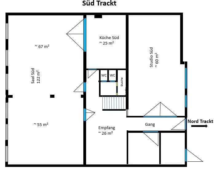11-Zimmer-Gewerbeimmobilie mieten in Wien – 420 m², € 8 – Bild 12 von 20