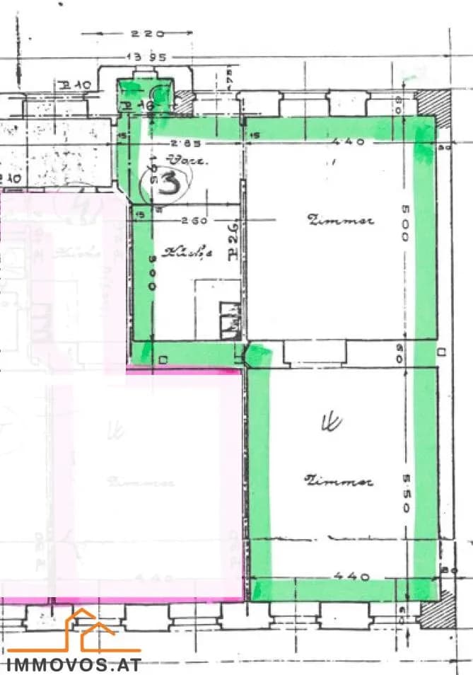 2-Zimmer-Wohnung kaufen in Wien – 60 m², € 219.000 – Bild 12 von 12