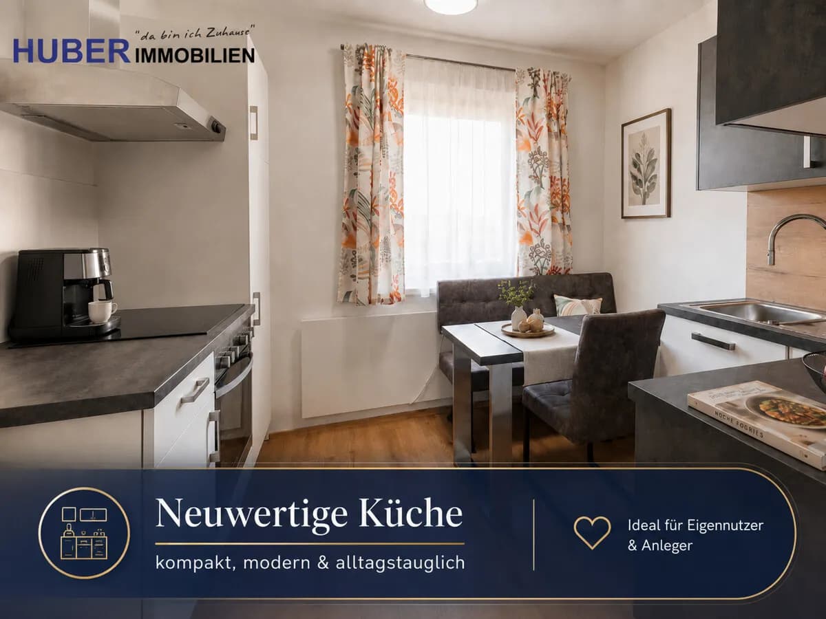 2-Zimmer-Wohnung kaufen in Linz Land – 51 m², € 125.000 – Bild 5 von 16