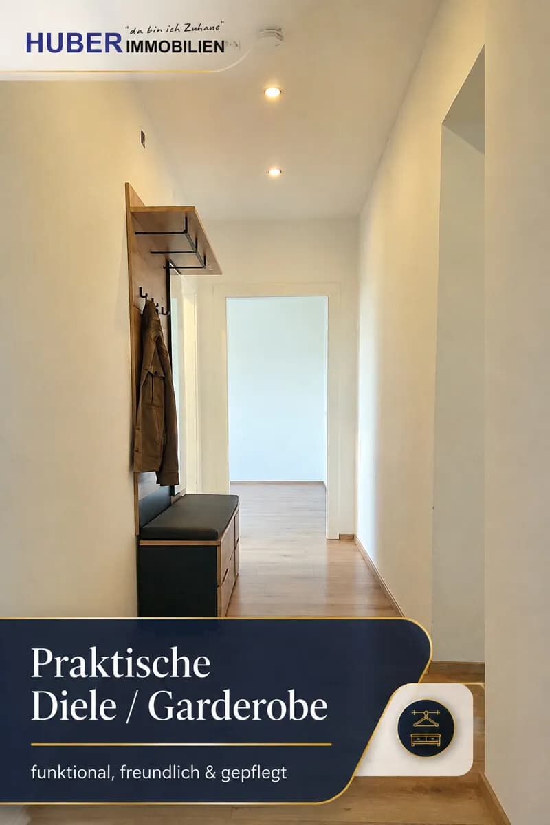 2-Zimmer-Wohnung kaufen in Linz Land – 51 m², € 125.000 – Bild 7 von 16