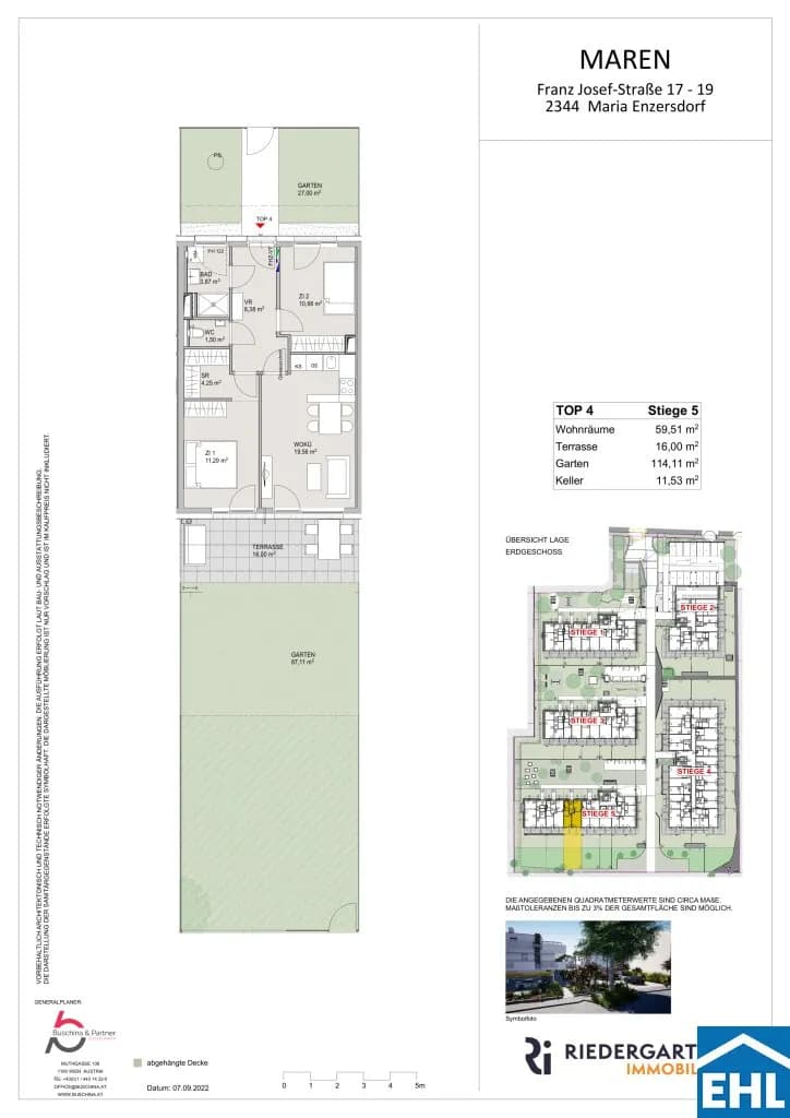 3-Zimmer-Wohnung kaufen in Mödling – 59,51 m², € 469.000 – Bild 19 von 19