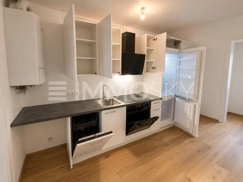 2-Zimmer-Wohnung kaufen in Wien – 45 m², € 189.900 – Bild 2 von 5
