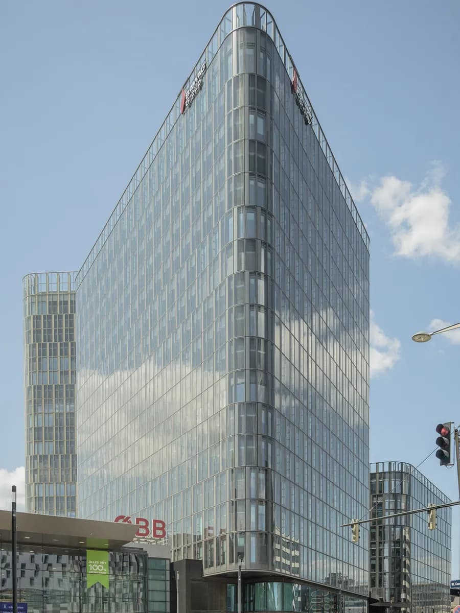Gewerbeimmobilie mieten in Wien – 1 665 m² – Bild 1 von 9