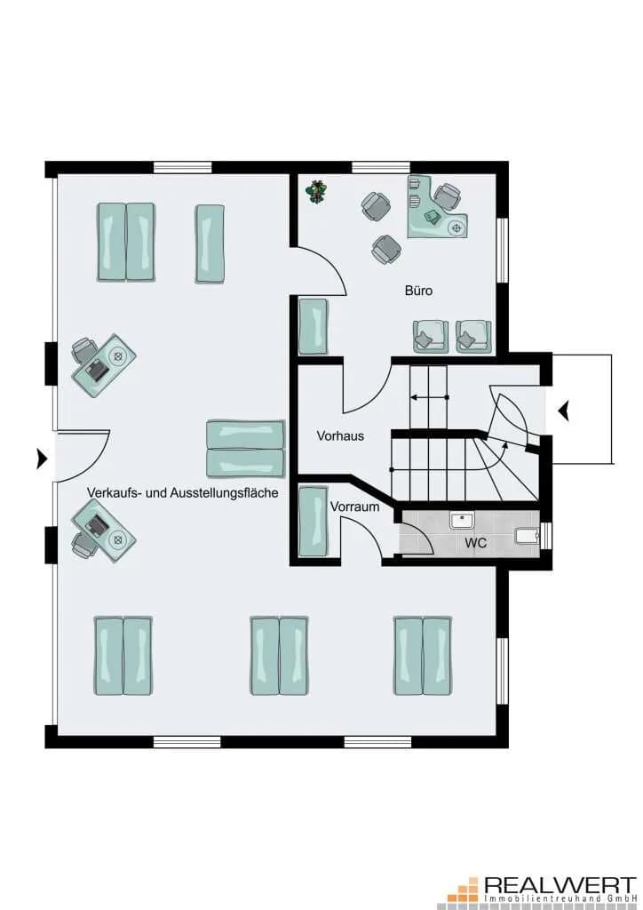 Gewerbeimmobilie kaufen in Salzburg Stadt – 249 m², € 785.000 – Bild 13 von 15