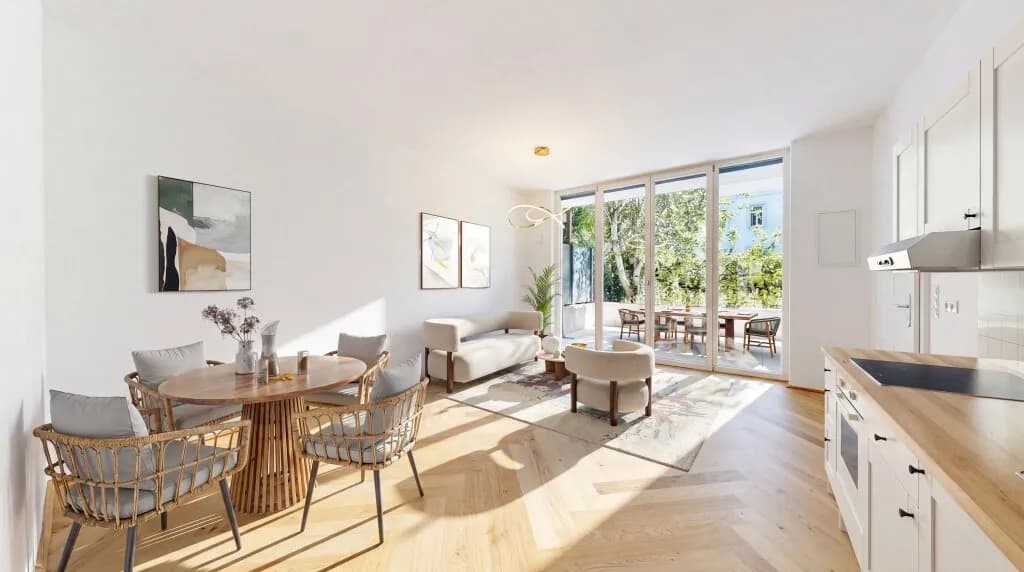 2-Zimmer-Wohnung kaufen in Wien – 45,46 m², € 340.000 – Bild 2 von 14