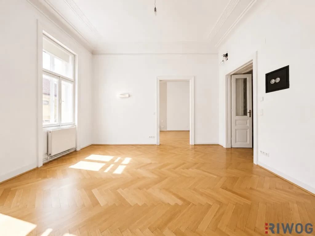 3-Zimmer-Wohnung mieten in Wien – 103 m², € 1.843