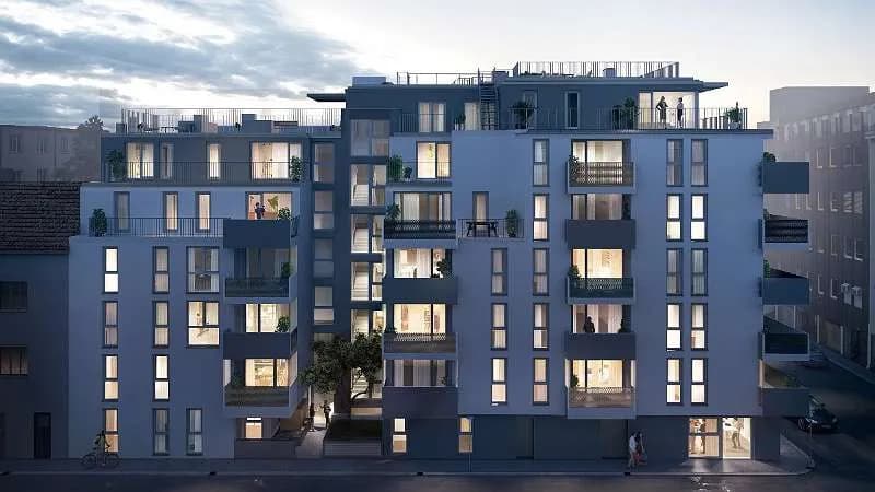 3-Zimmer-Wohnung mieten in Wien – 63 m², € 1.450 – Bild 1 von 18