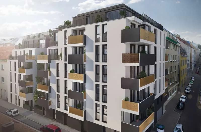 3-Zimmer-Wohnung mieten in Wien – 63 m², € 1.450 – Bild 2 von 18