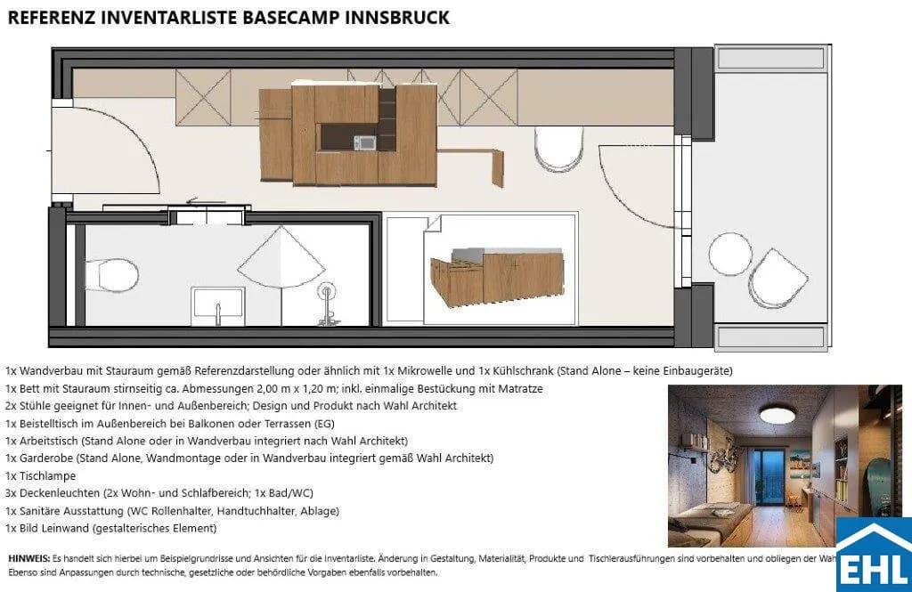 Immobilie kaufen in Innsbruck – 16 m², € 189.306 – Bild 9 von 10