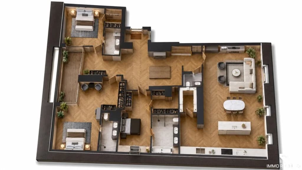 7-Zimmer-Wohnung kaufen in Wien – 390,23 m², € 9.770.000 – Bild 43 von 44