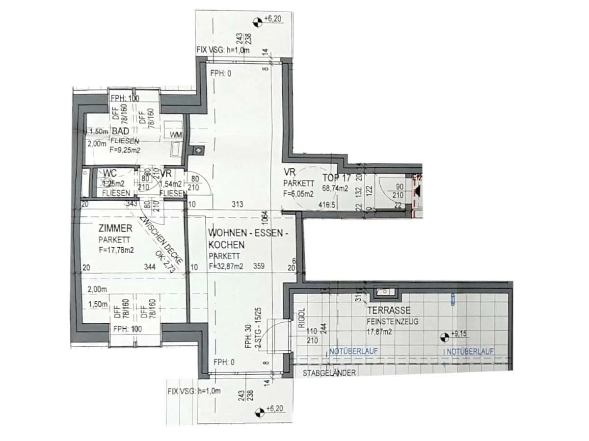 2-Zimmer-Wohnung kaufen in Wien – 78 m², € 300.000 – Bild 15 von 15
