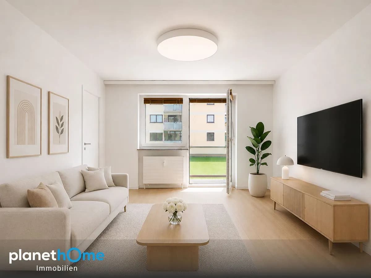 2-Zimmer-Wohnung kaufen in Salzburg Stadt – 40 m², € 189.000