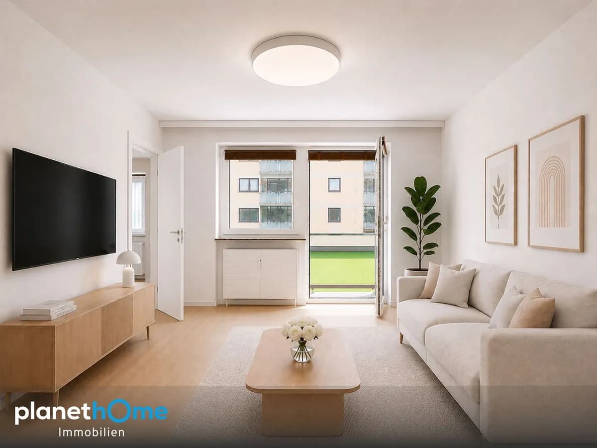 2-Zimmer-Wohnung kaufen in Salzburg Stadt – 40 m², € 189.000 – Bild 6 von 18