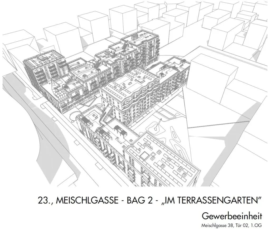 Gewerbeimmobilie mieten in Wien – 750 m², € 9.000 – Bild 1 von 11