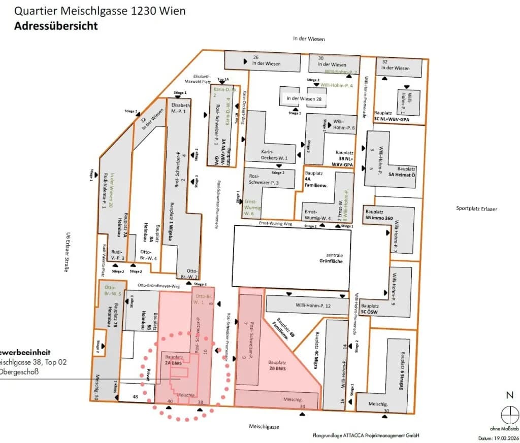 Gewerbeimmobilie mieten in Wien – 750 m², € 9.000 – Bild 5 von 11