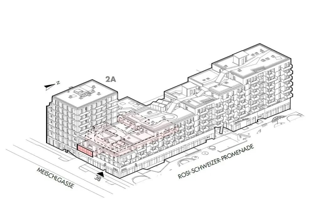Gewerbeimmobilie mieten in Wien – 750 m², € 9.000 – Bild 6 von 11