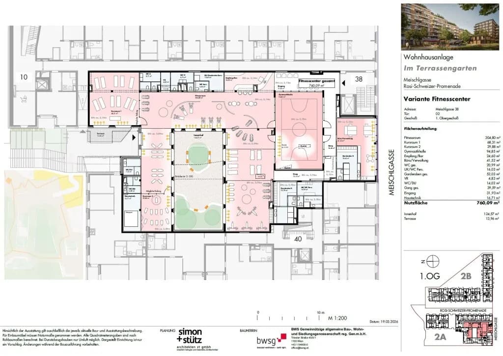 Gewerbeimmobilie mieten in Wien – 750 m², € 9.000 – Bild 8 von 11