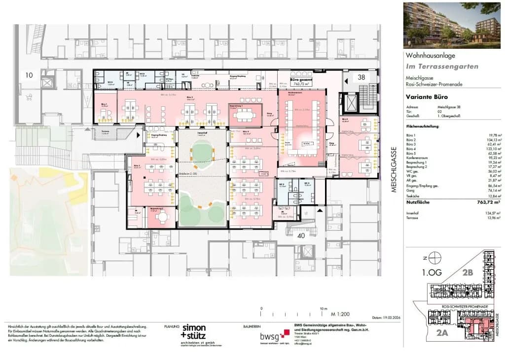 Gewerbeimmobilie mieten in Wien – 750 m², € 9.000 – Bild 10 von 11