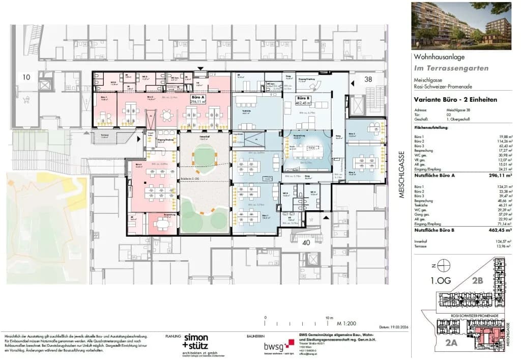 Gewerbeimmobilie mieten in Wien – 750 m², € 9.000 – Bild 11 von 11
