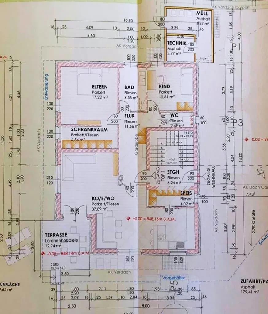 3-Zimmer-Wohnung mieten in Kitzbühel – 131,81 m², € 2.000 – Bild 8 von 9