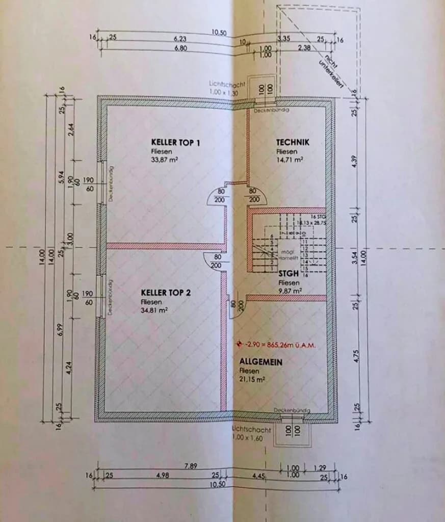 3-Zimmer-Wohnung mieten in Kitzbühel – 131,81 m², € 2.000 – Bild 9 von 9