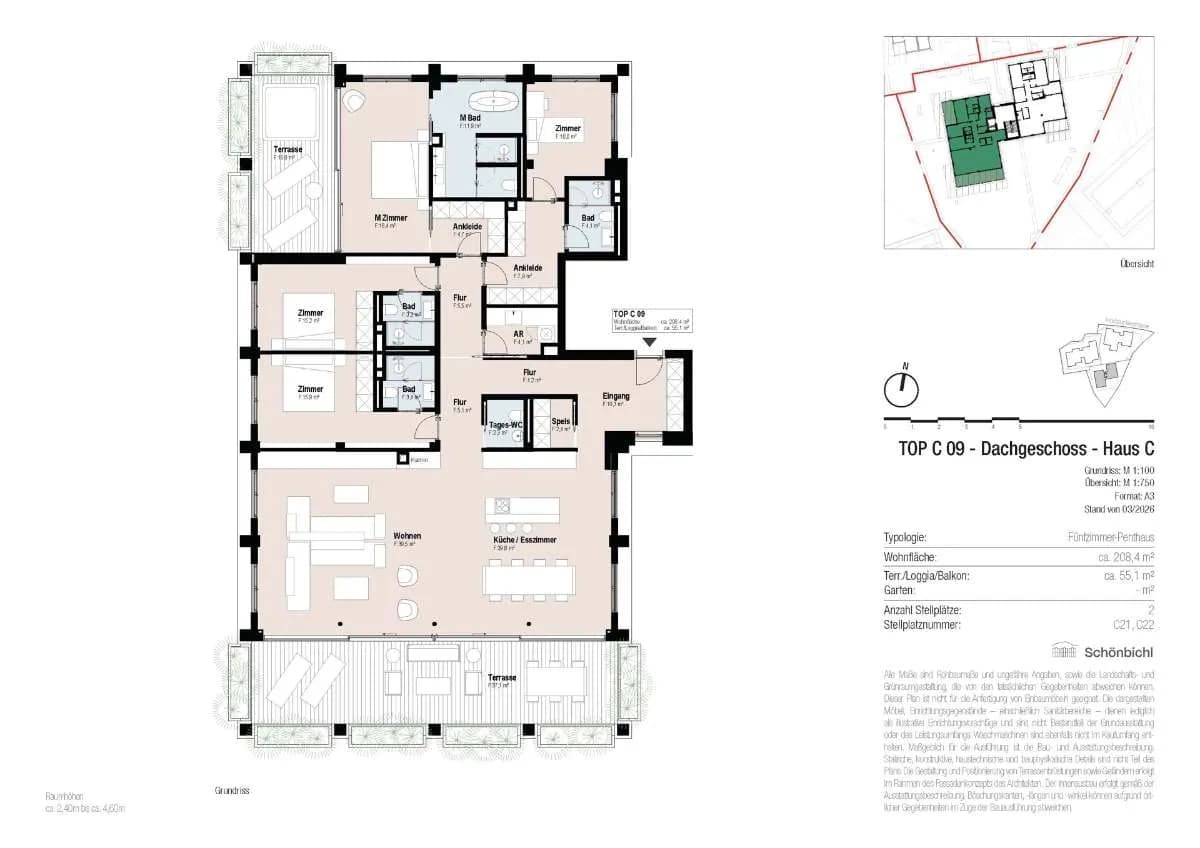5-Zimmer-Wohnung kaufen in Kitzbühel – 208,4 m² – Bild 9 von 9