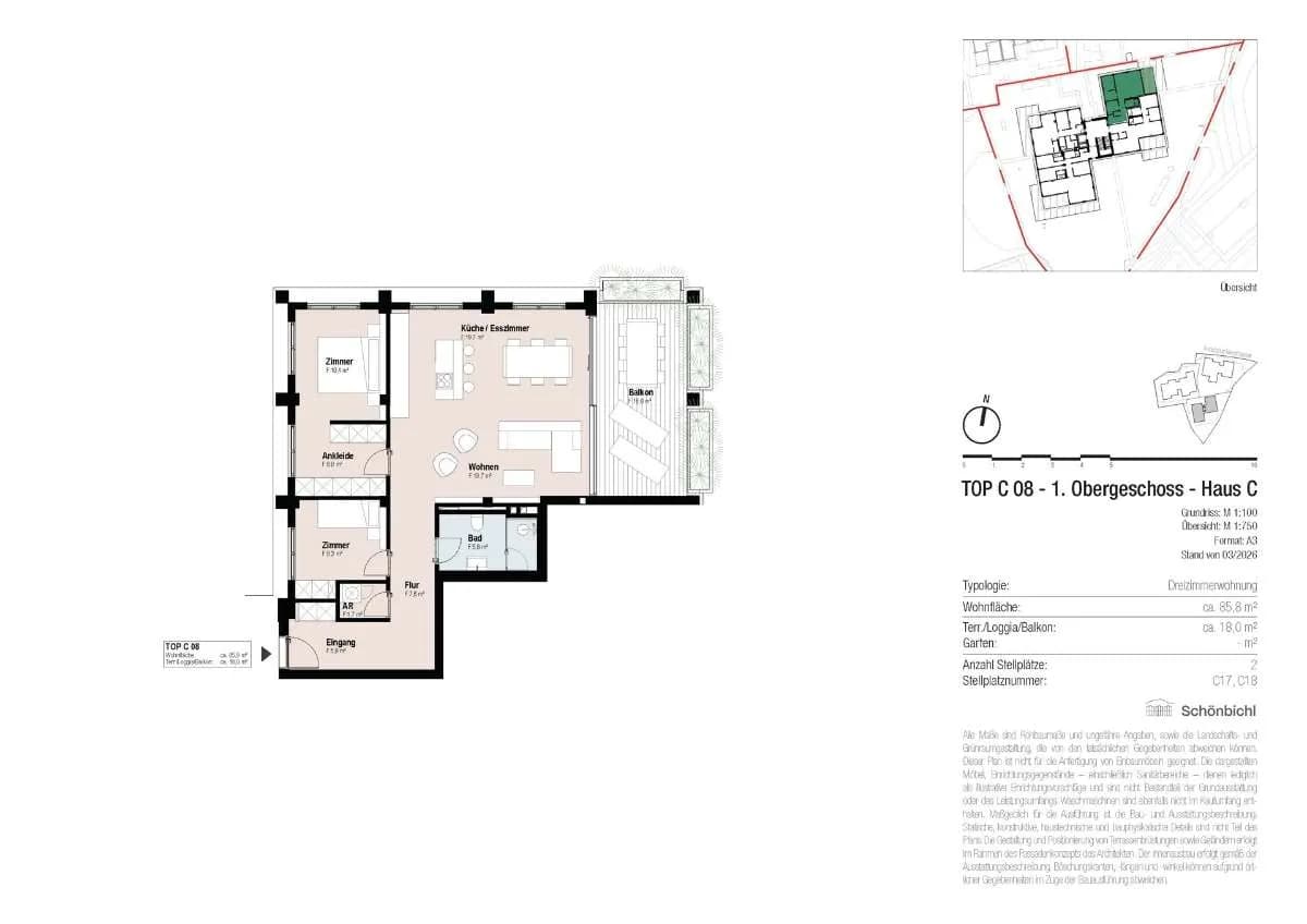 3-Zimmer-Wohnung kaufen in Kitzbühel – 85,8 m² – Bild 9 von 9