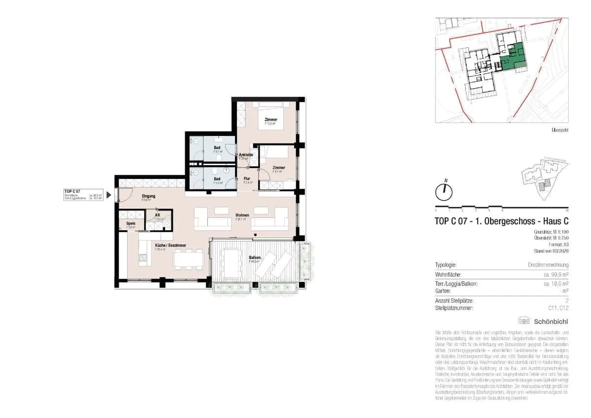 3-Zimmer-Wohnung kaufen in Kitzbühel – 99,9 m² – Bild 9 von 9