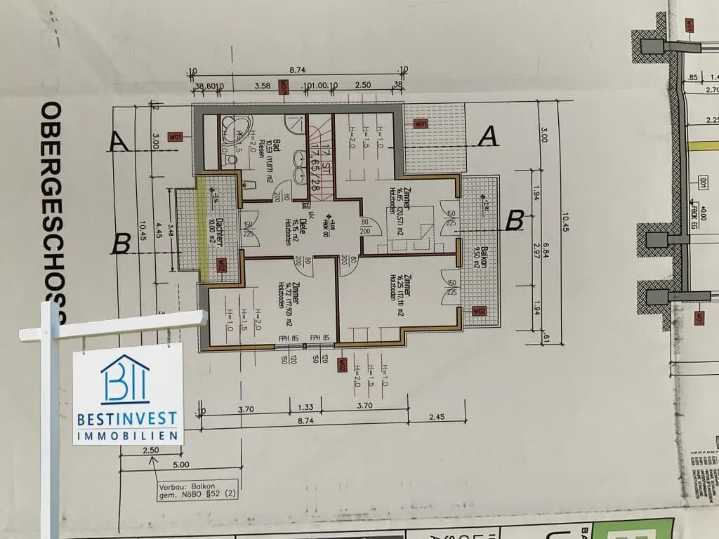 7-Zimmer-Haus kaufen in Baden – 190 m², € 1.190.000 – Bild 37 von 38