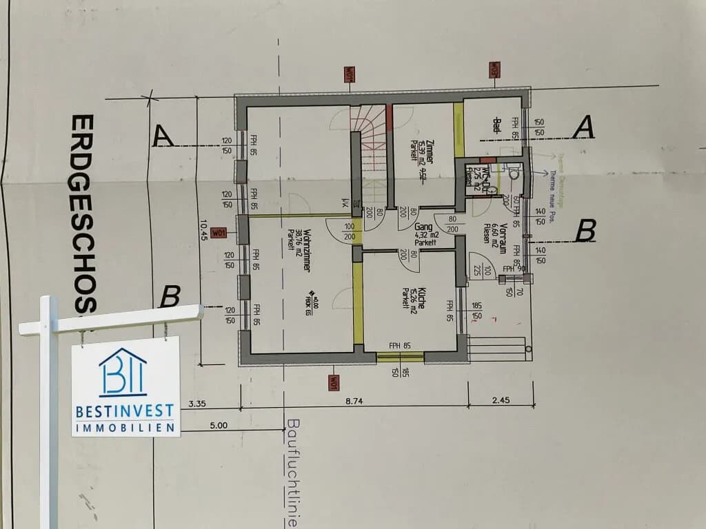 7-Zimmer-Haus kaufen in Baden – 190 m², € 1.190.000 – Bild 38 von 38