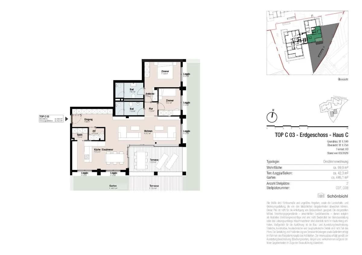 3-Zimmer-Wohnung kaufen in Kitzbühel – 99,9 m² – Bild 9 von 10