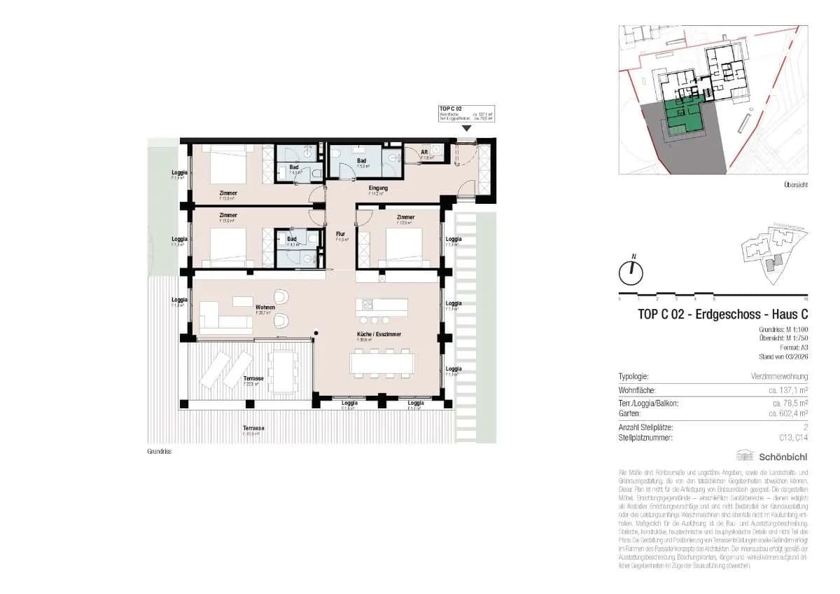 4-Zimmer-Wohnung kaufen in Kitzbühel – 137,1 m² – Bild 9 von 10