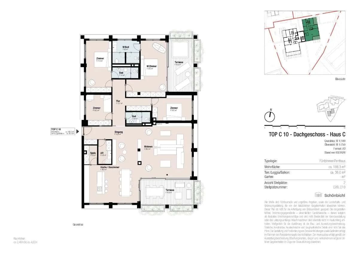 5-Zimmer-Wohnung kaufen in Kitzbühel – 188,3 m² – Bild 9 von 9
