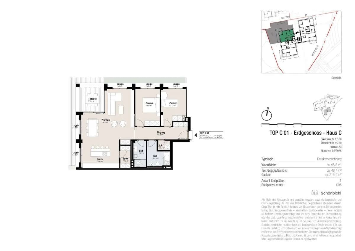 3-Zimmer-Wohnung kaufen in Kitzbühel – 95,5 m² – Bild 9 von 10