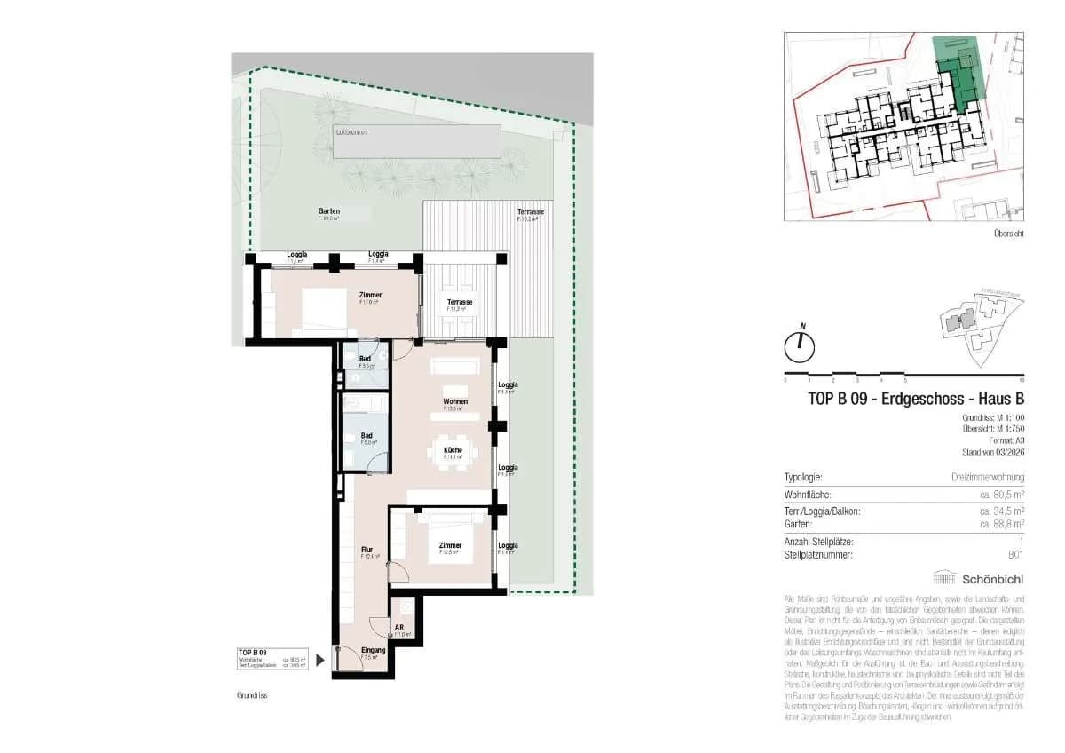3-Zimmer-Wohnung kaufen in Kitzbühel – 80,5 m², € 722.430 – Bild 10 von 10