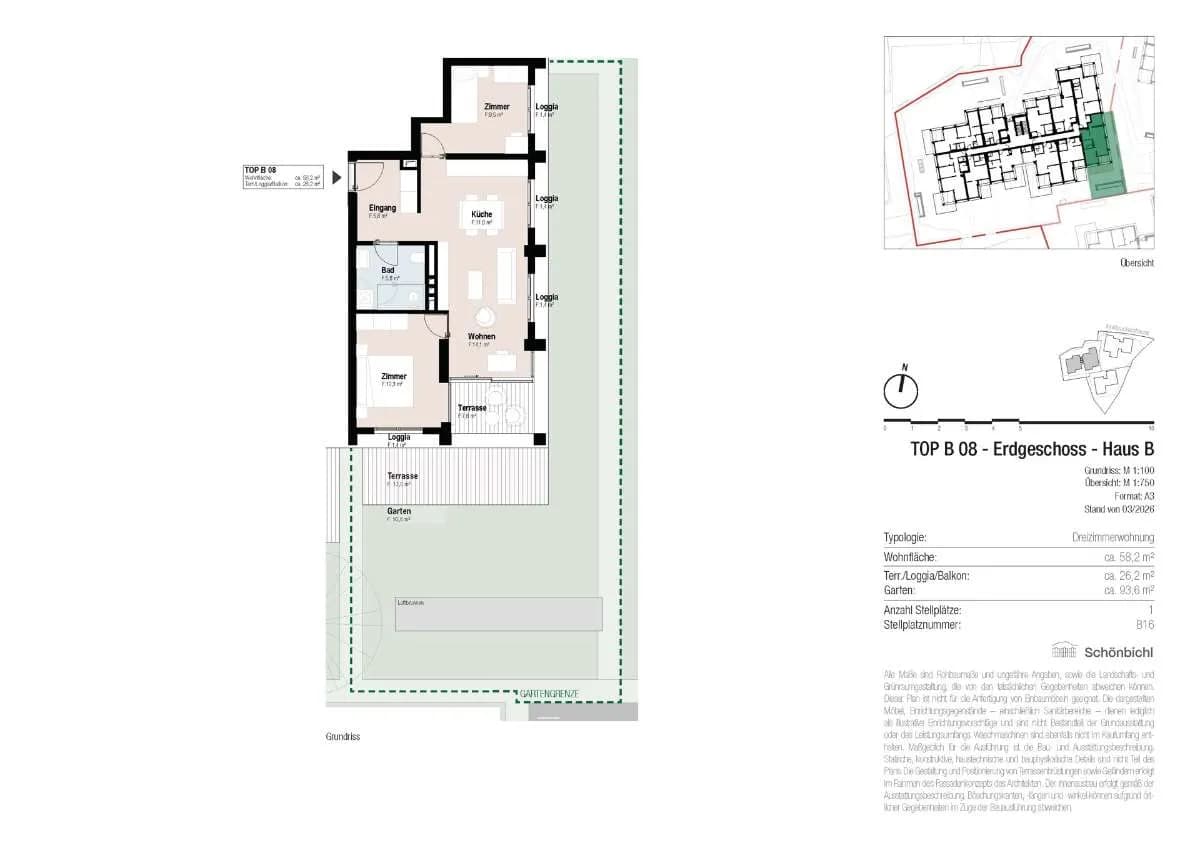 3-Zimmer-Wohnung kaufen in Kitzbühel – 58,2 m², € 570.750 – Bild 10 von 10