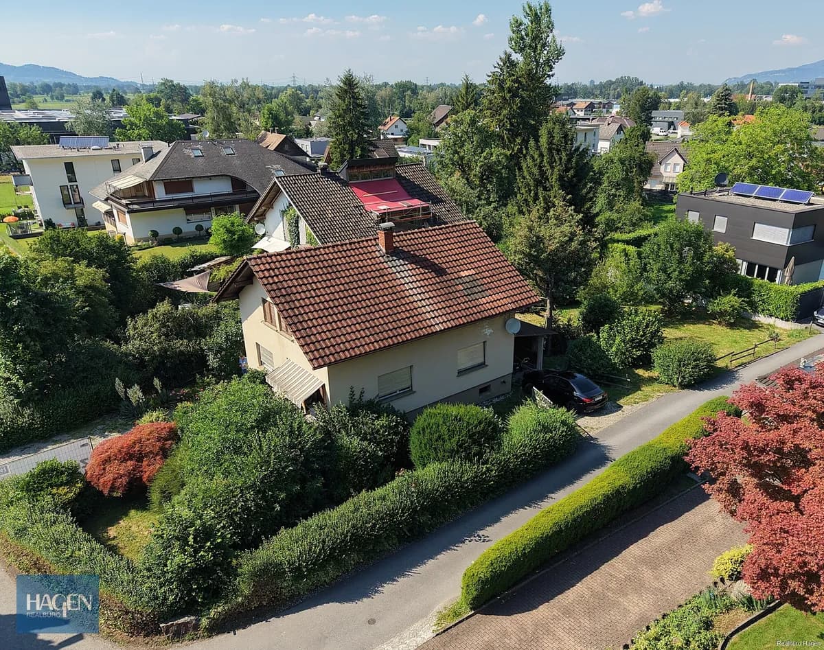 Grundstück kaufen in Dornbirn – 848 m², € 750.000 – Bild 2 von 3