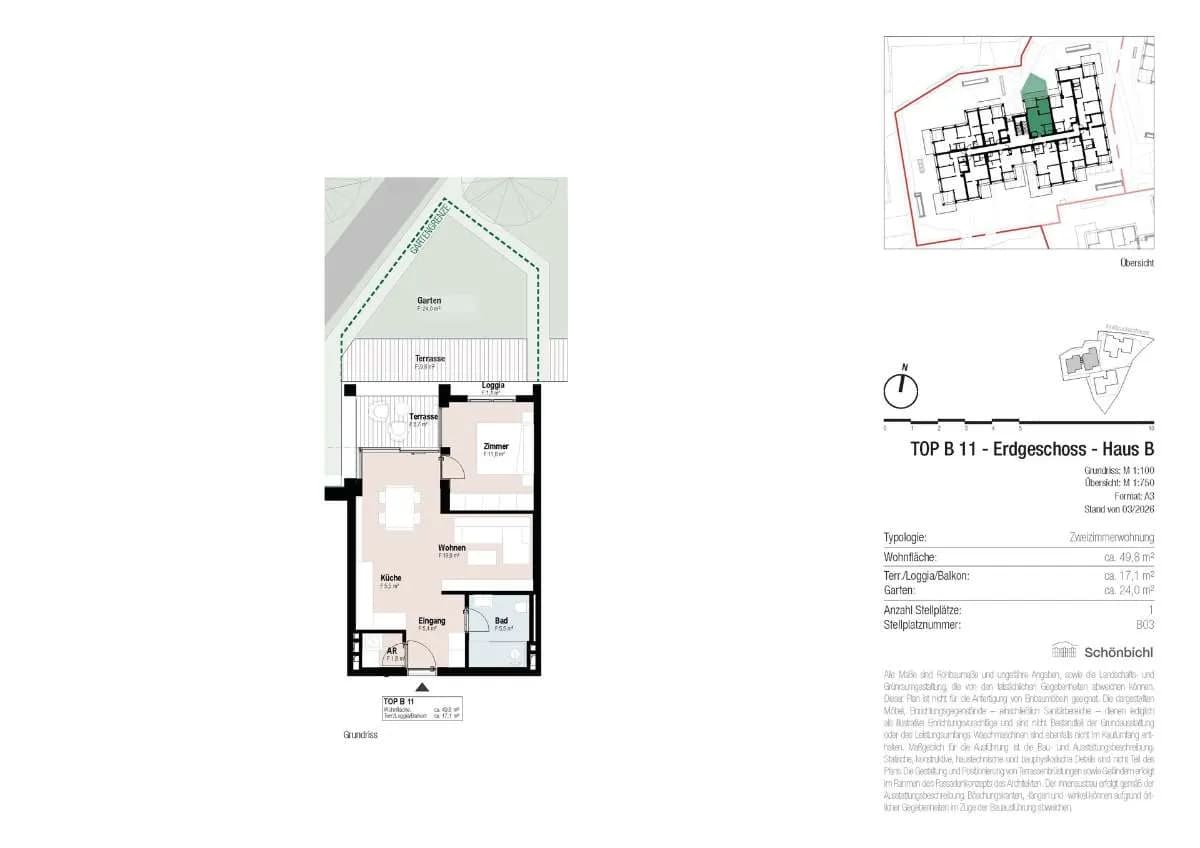 2-Zimmer-Wohnung kaufen in Kitzbühel – 48,7 m², € 397.800 – Bild 10 von 10