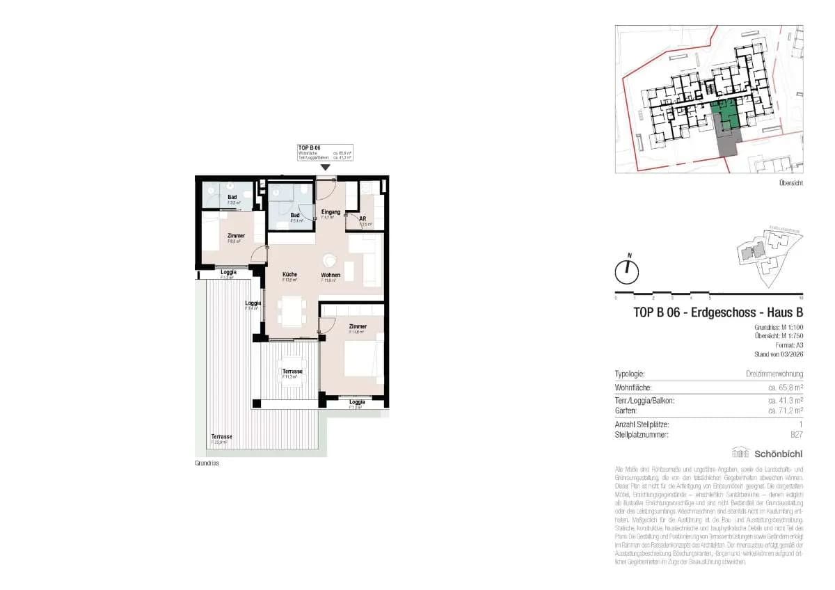 3-Zimmer-Wohnung kaufen in Kitzbühel – 65,8 m², € 741.200 – Bild 11 von 11