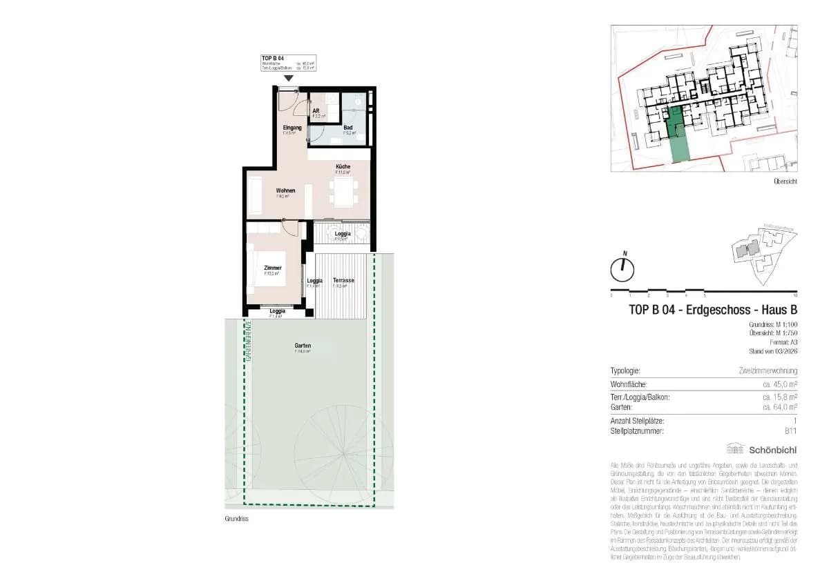 2-Zimmer-Wohnung kaufen in Kitzbühel – 45 m², € 506.700 – Bild 10 von 10