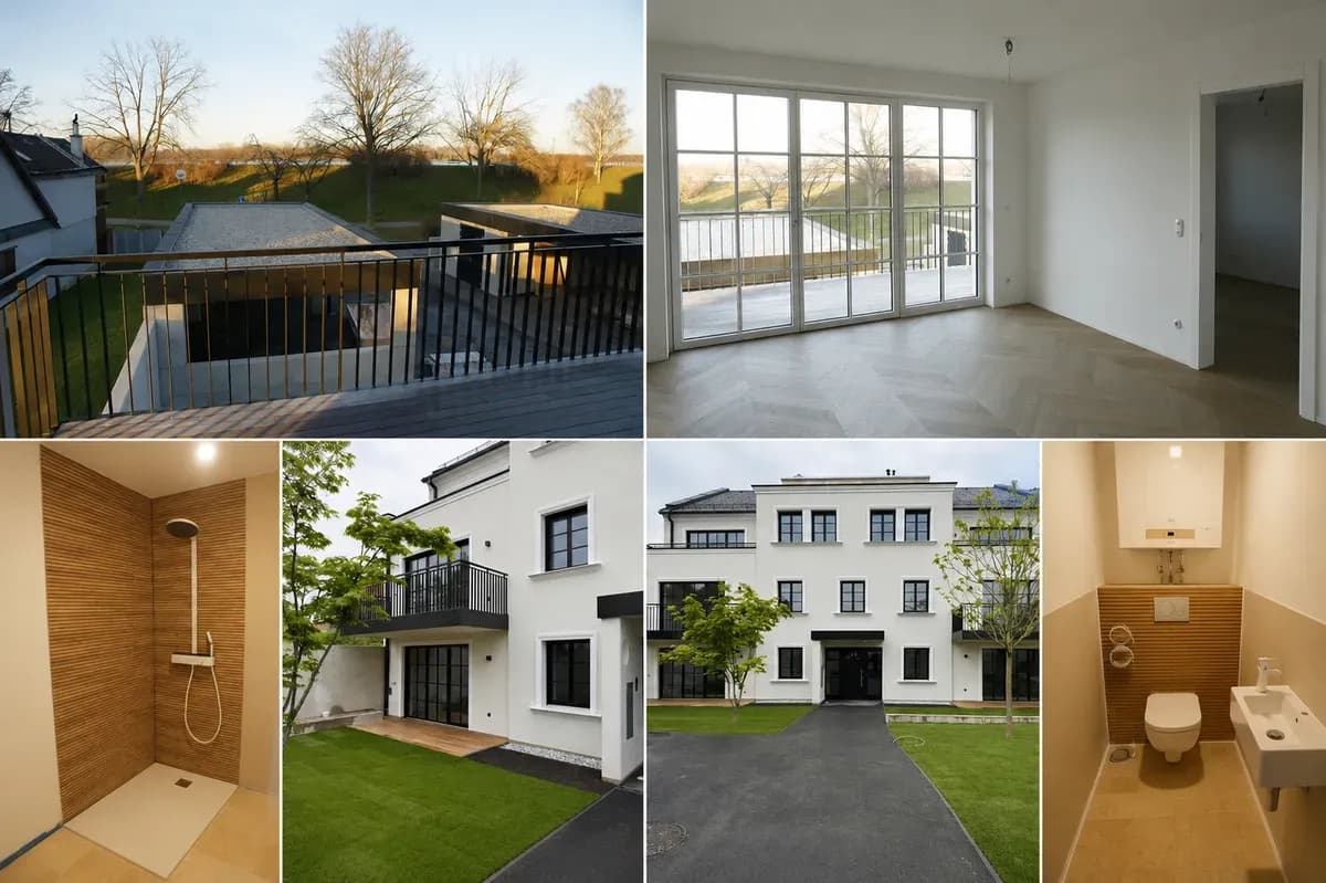 2-Zimmer-Wohnung kaufen in Tulln – 61 m², € 349.000 – Bild 1 von 7