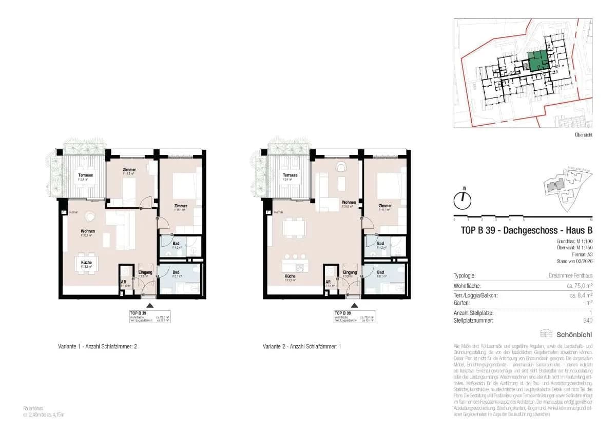 2-Zimmer-Wohnung kaufen in Kitzbühel – 75 m², € 849.300 – Bild 10 von 10