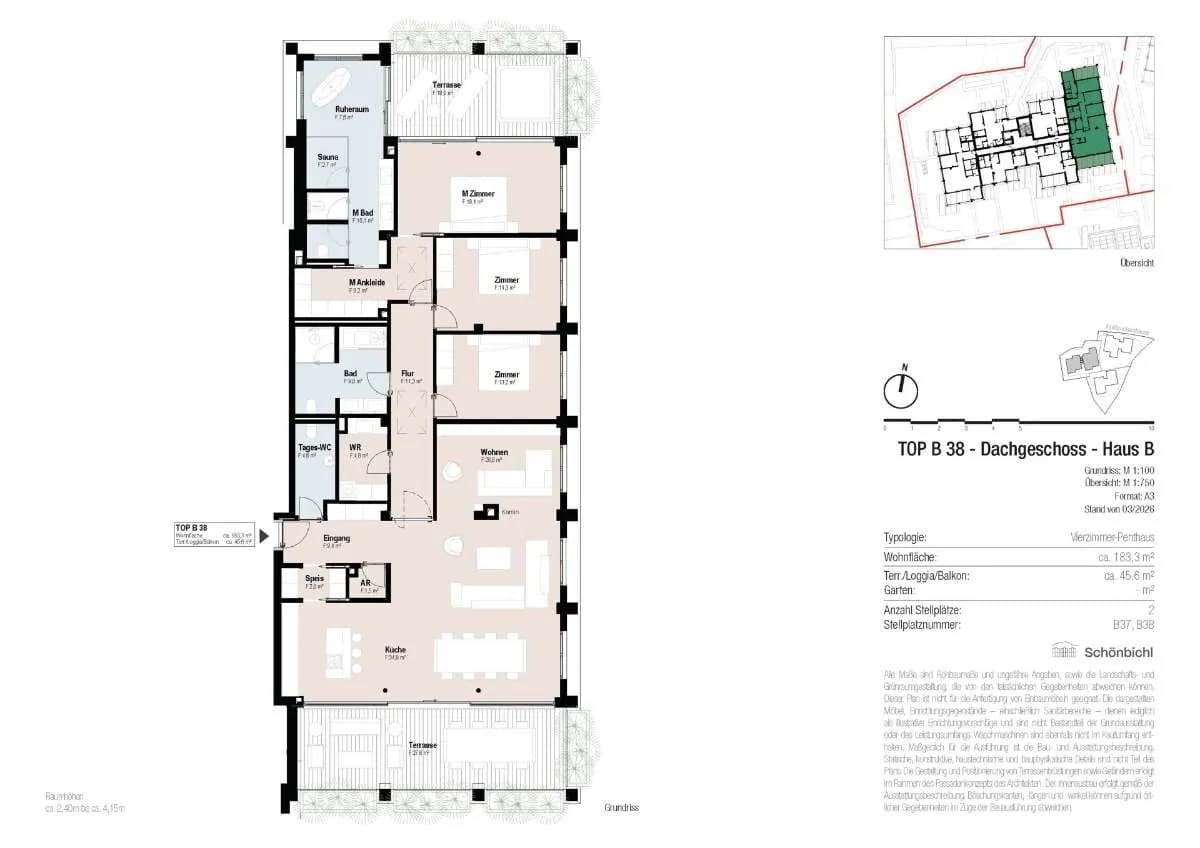 4-Zimmer-Wohnung kaufen in Kitzbühel – 183,3 m² – Bild 10 von 10