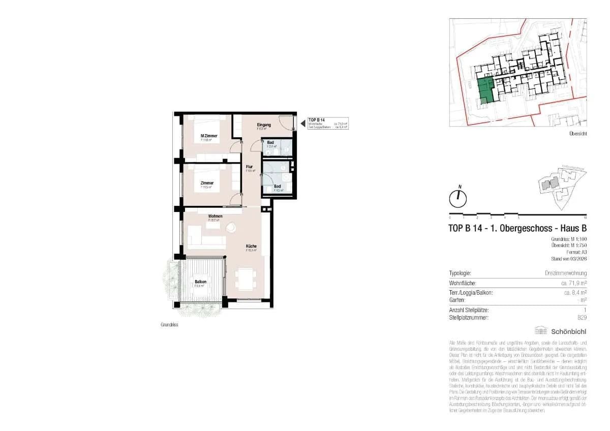 3-Zimmer-Wohnung kaufen in Kitzbühel – 70,1 m², € 724.920 – Bild 10 von 10