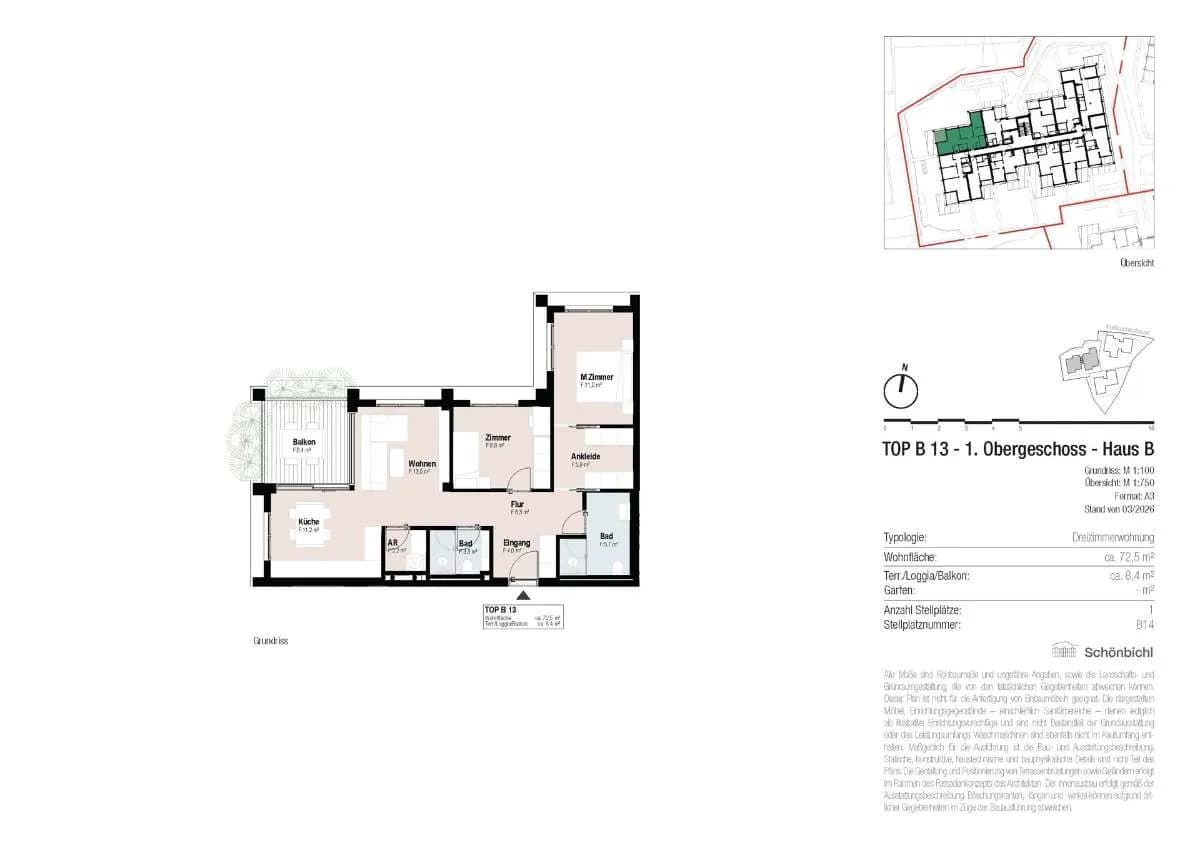3-Zimmer-Wohnung kaufen in Kitzbühel – 73,5 m², € 621.230 – Bild 10 von 10