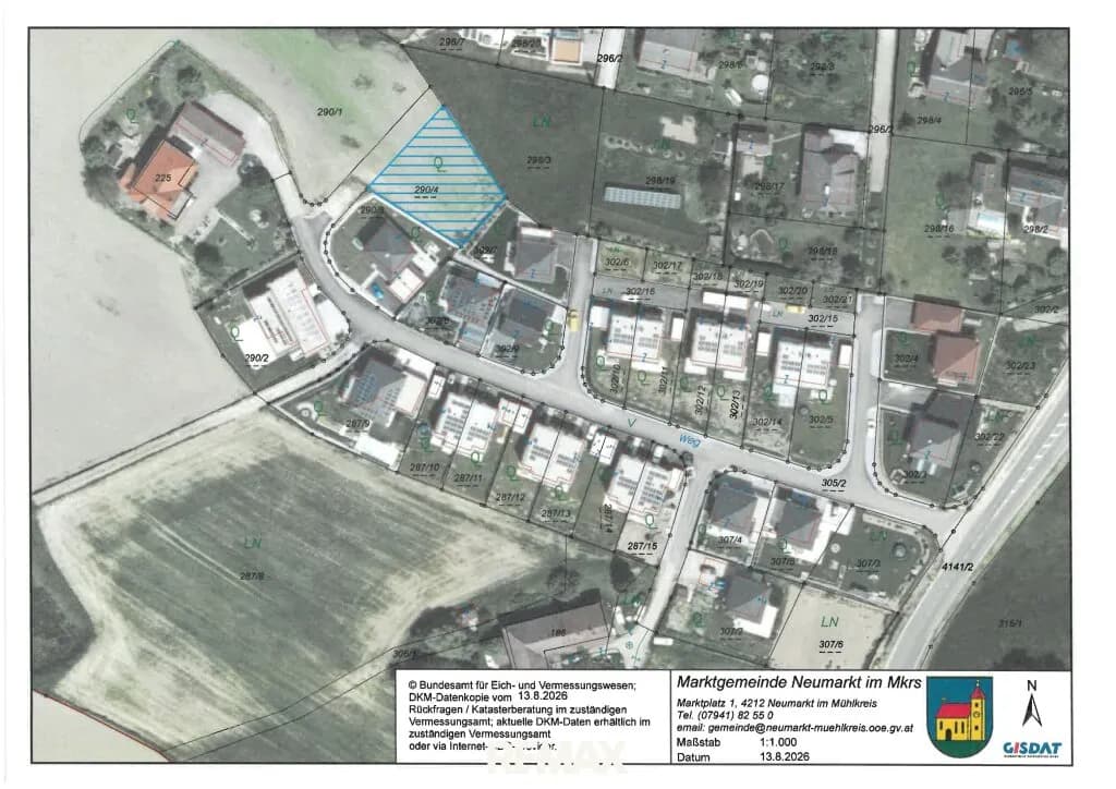 Grundstück kaufen in Freistadt – 683 m², € 99.000 – Bild 7 von 11