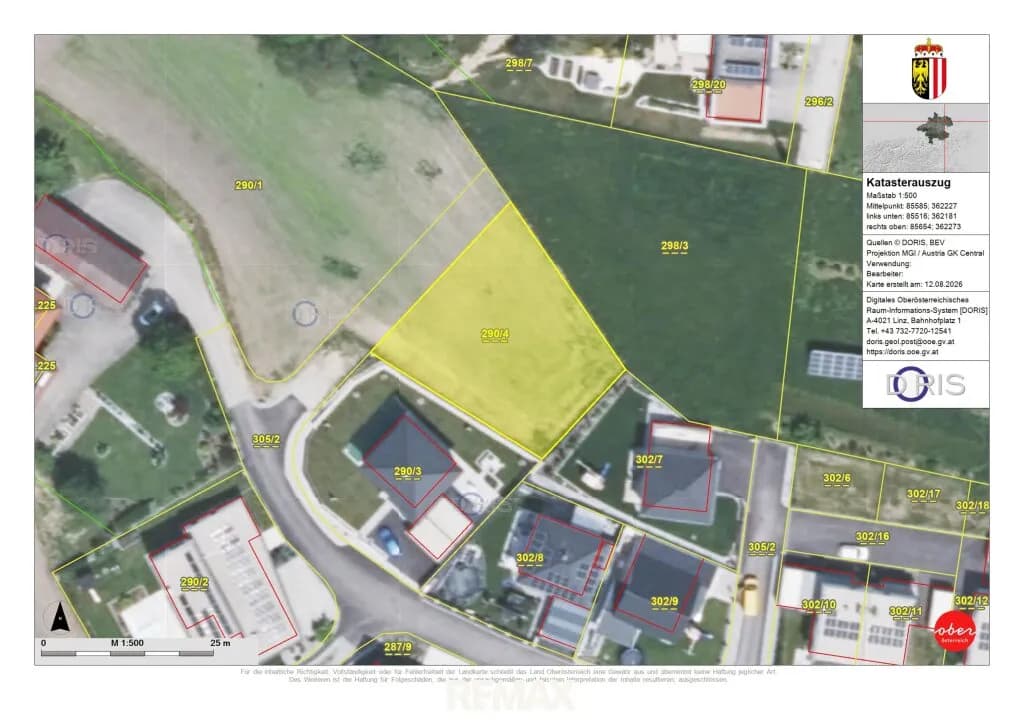 Grundstück kaufen in Freistadt – 683 m², € 99.000 – Bild 11 von 11