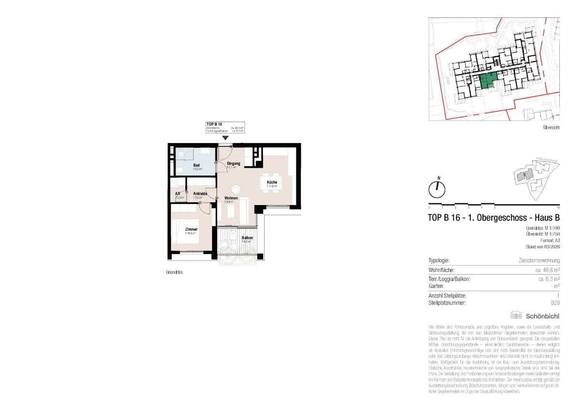 2-Zimmer-Wohnung kaufen in Kitzbühel – 49,5 m², € 458.250 – Bild 10 von 10
