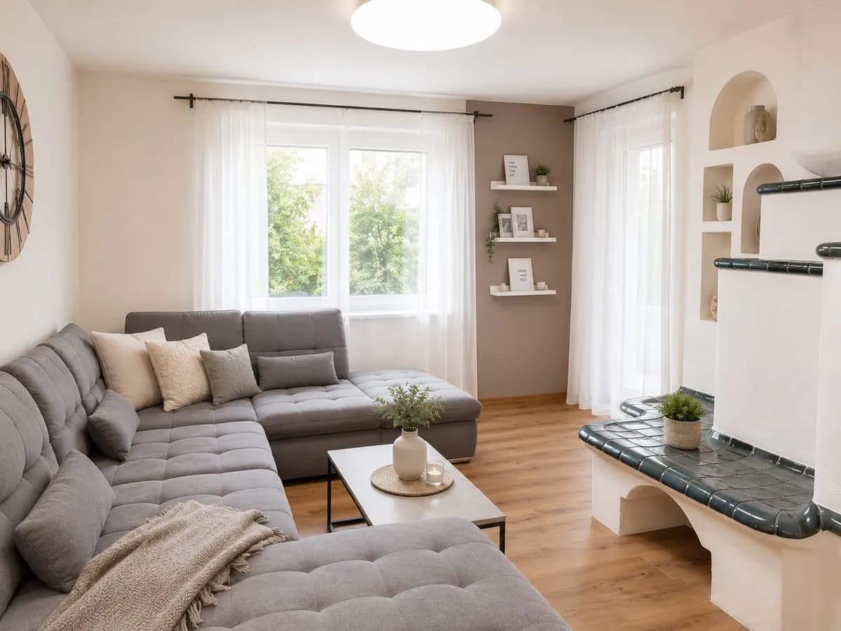 4-Zimmer-Wohnung mieten in Liezen – 100 m², € 1.050 – Bild 1 von 23