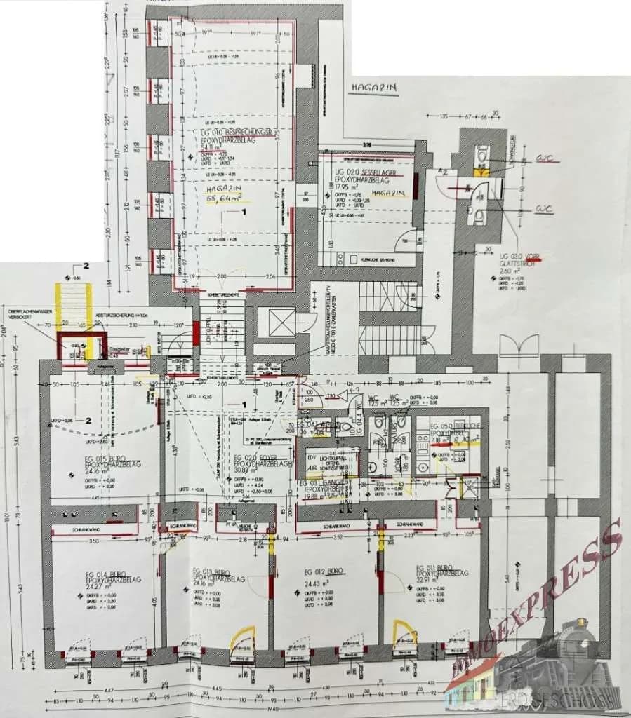 Gewerbeimmobilie mieten in Wien – 253 m², € 4.725 – Bild 4 von 25